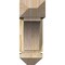 Ekena Millwork Thorton Arts and Crafts Rough Sawn Bracket w/ Offset Brace, Douglas Fir, 6"W x 16"D x 16"H BKT0604X16X16THR03RDF - alternate 4